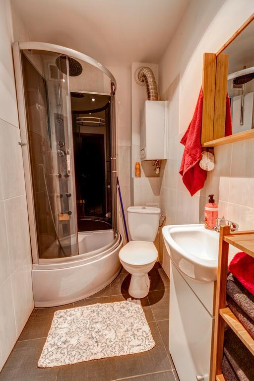 Apartament Montecassino Szczecin Ngoại thất bức ảnh